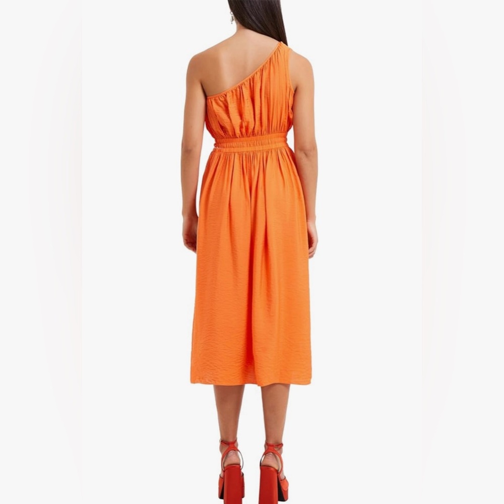 French connection one shoulder midi dress - Picture 3 of 3